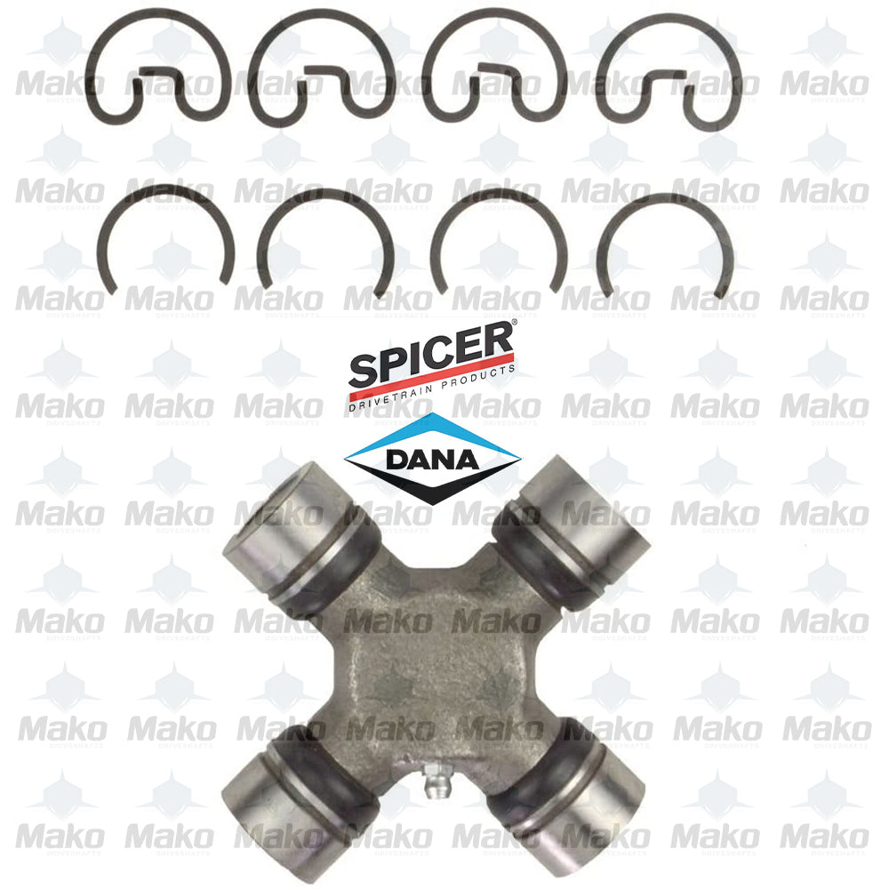 15-1206X Driveshaft Universal Joint Cleveland Spicer O55 Series 79.4mm x 30.2mm