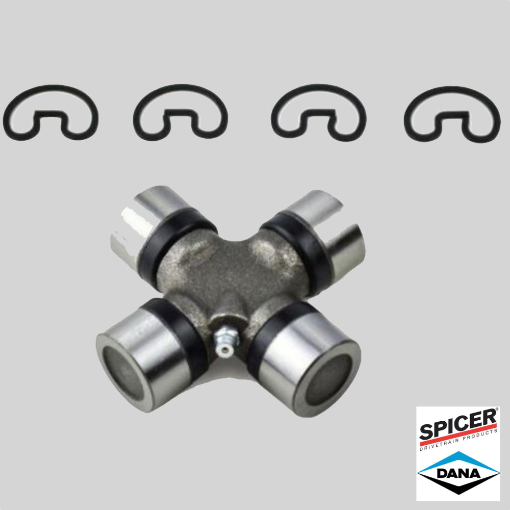 Spicer SVL 15-153X Universal Joint 1310 Series Greaseable OSR 1.062" x 3.219"