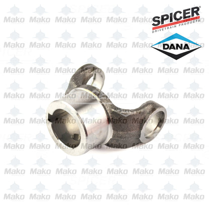 Spicer 2-4-1103 Driveshaft End Yoke 1.375" Round Bore 1310,  2.562" C/L .312 Key