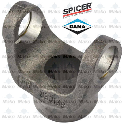 Spicer 2-4-553 Driveshaft End Yoke Round Bore 1.188, 1310 Series Key .312