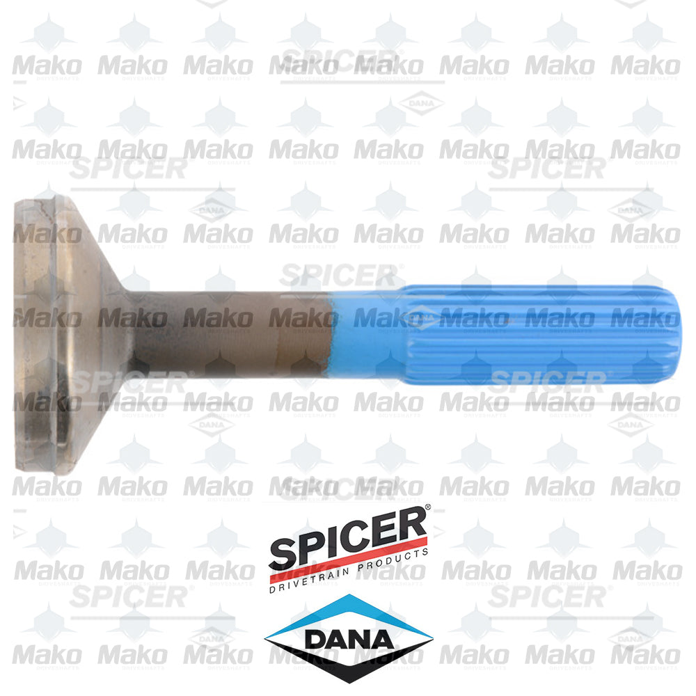 Spicer 2-40-01918 Driveshaft Stub Shaft 1310-1410 Series for 3.500 x .065 Tubing