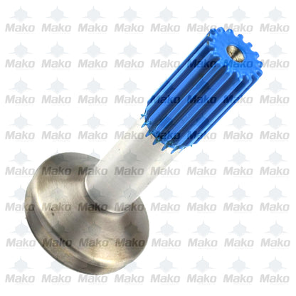 2-40-1211 Driveshaft Stub Shaft 1.375x16, 3" x .065" Tube Diameter