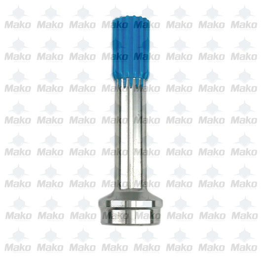 6.000" Driveshaft Tube Shaft for 2.000 X .083 Tube - 1.250x16 spline 2-40-1741