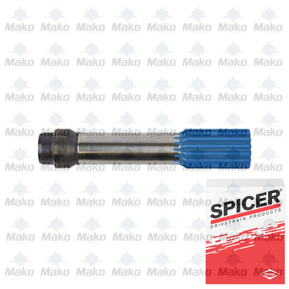 Spicer Stub Shaft 2-40-1771, 1.250x16 Tube 1.250x.120 CL 6.125
