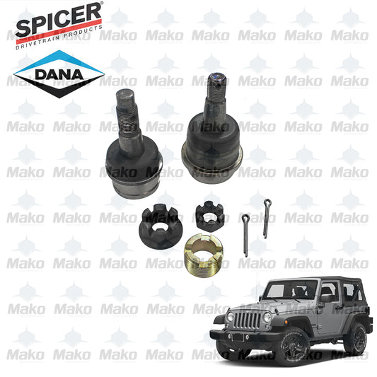 Spicer 2007354 Suspension Ball Joint Kit 2007-2017 Jeep Wrangler/2018 WranglerJK