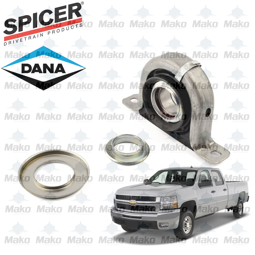 Spicer Driveshaft Center Bearing fits various 1995-2000 Chev & GMC 211793-1X