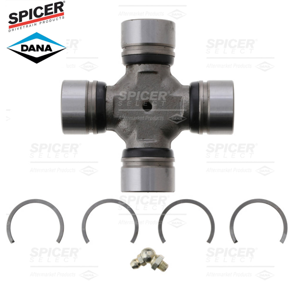 25-431X Spicer Greaseable Universal Joint Rockwell 44R Series ISR 1.312 x 2.781"