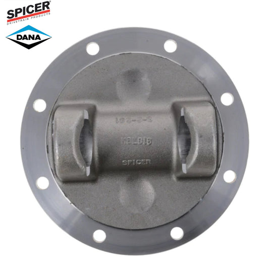 Spicer 3-2-499 Driveshaft Flange Yoke 1480 Series 8 x .386 Holes on 6.125BC