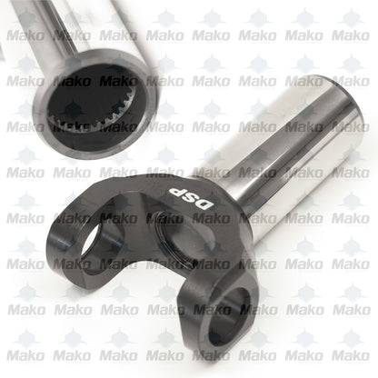 3-3-2431HP Forged Chromoly Trans Slip Yoke COUNTER BORED Muncie M20,21, 22 TH400