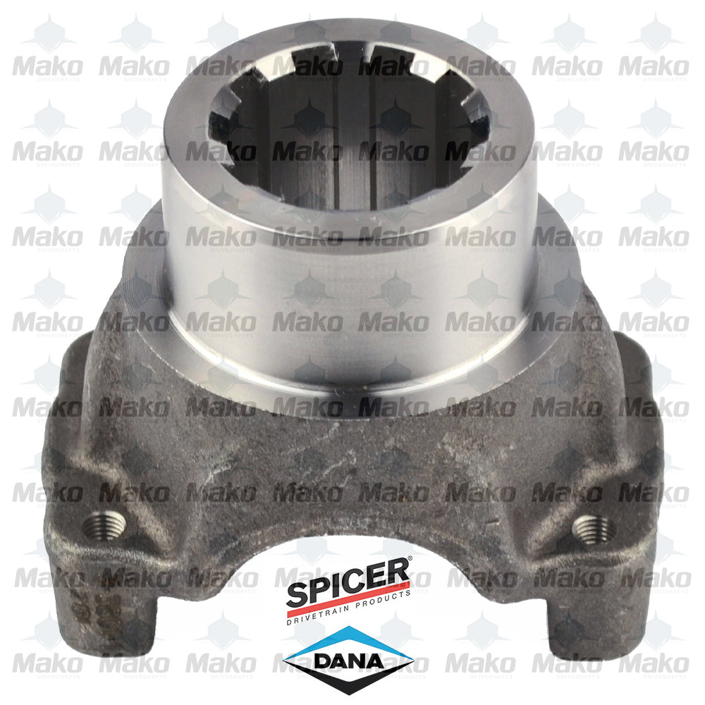 Spicer 3-4-3801-1 Driveshaft Splined Hole End Yoke 1350 Series 10 Spl USA Made