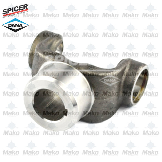 3-4-43 SPICER Driveshaft End Yoke 1350 1.125 Bore .250 Key 2" Hub