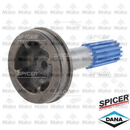 Spicer 3-40-1381 Driveshaft Stub Shaft 1.562x16, 4.000 x .083 Tubing