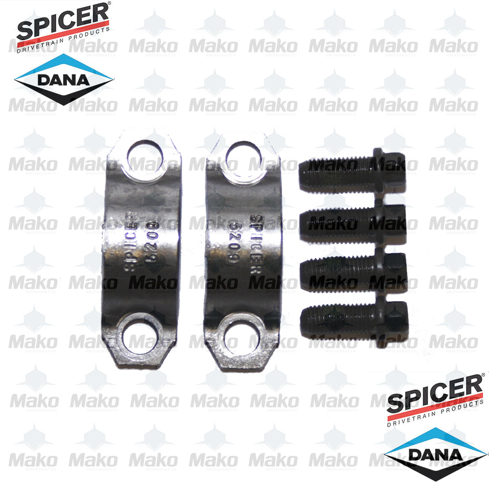 SPICER Strap & Bolt Kit 3-70-28X for 1350 / 1410 Series Universal Joint USA Made