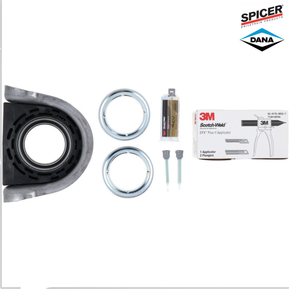SPICER 350CB03MK Driveshaft Center Support Bearing Master Kit SPL350, SPL250