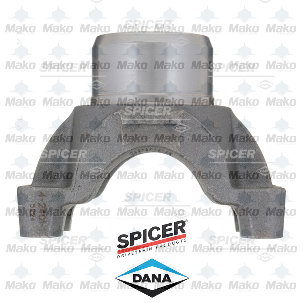 Spicer 4424011 Drive Shaft End Yoke Splined Bore 1550 Series 2.000x