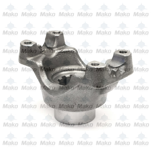 4-4-6031-2 Driveshaft End Yoke Splined Bore 1550 Series 1.750"x10 Spline M10x1