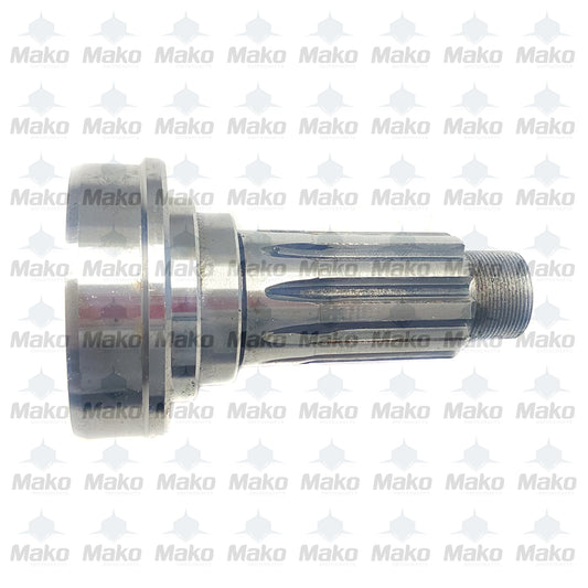 4-53-341 Splined Driveshaft Midship Tube Shaft 1.750 x 10 Spline, 3.500 x 0.95"