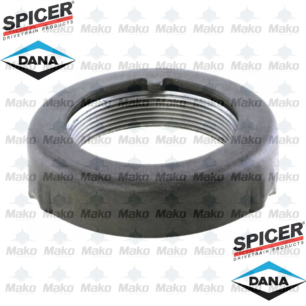 Dana Spicer 43076 Spindle Nut Hex 3.030" for Ford E8TA-1A125-BA USA Made