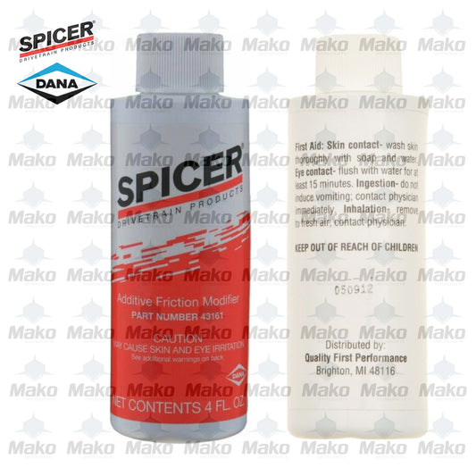 43161 Spicer Differential Oil Additive 4FL. OZ
