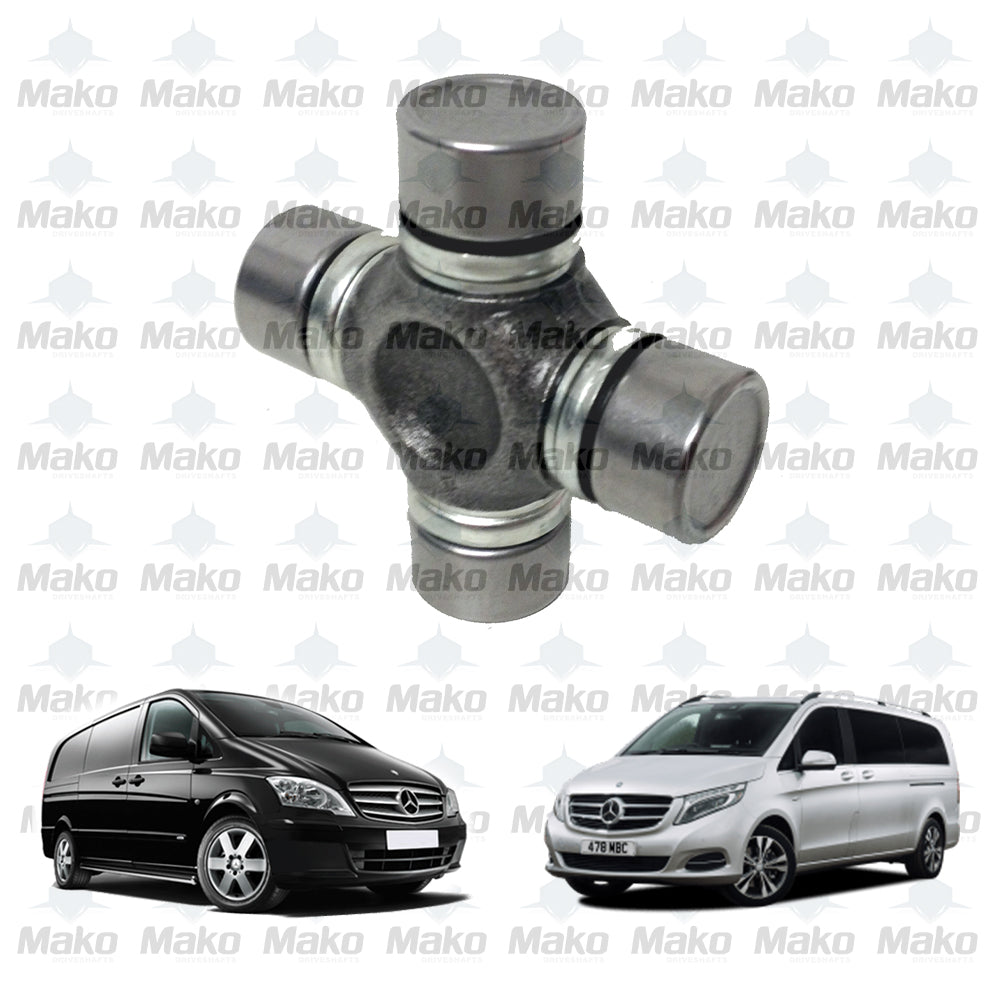 Staked Driveshaft Universal Joint 24mm x 74mm for Mercedes Vito/Viano 2003-2014