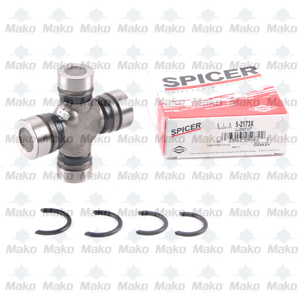 Spicer 5-2173X Universal Joint 1964-1966 Ford Mustang 2CL convert to 1260 Series