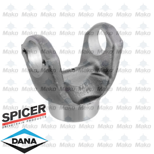 5-28-327 Spicer Driveshaft Tube Weld Yoke 1610 Series for Tube Dia 4.000 x .134"