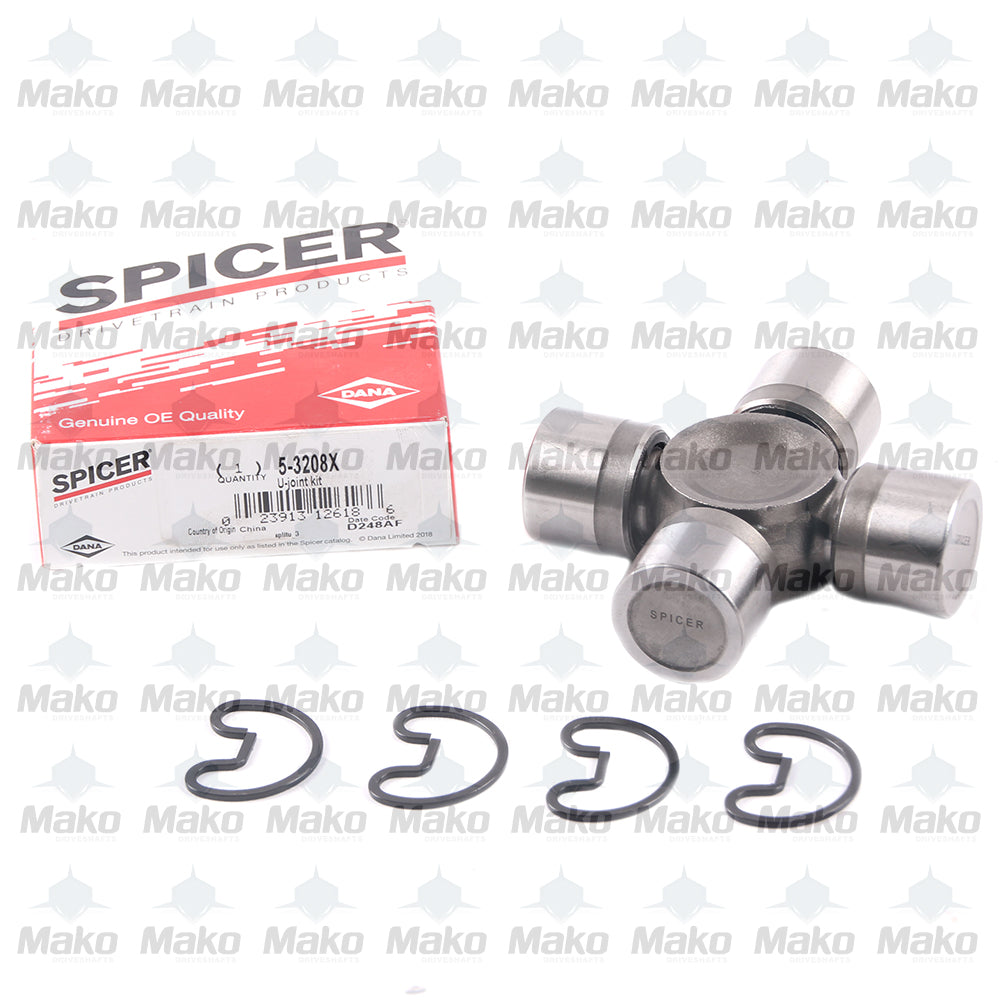 Genuine Spicer Driveshaft Universal Joint Non-Greaseable AAM 1355 OSR 5-3208X