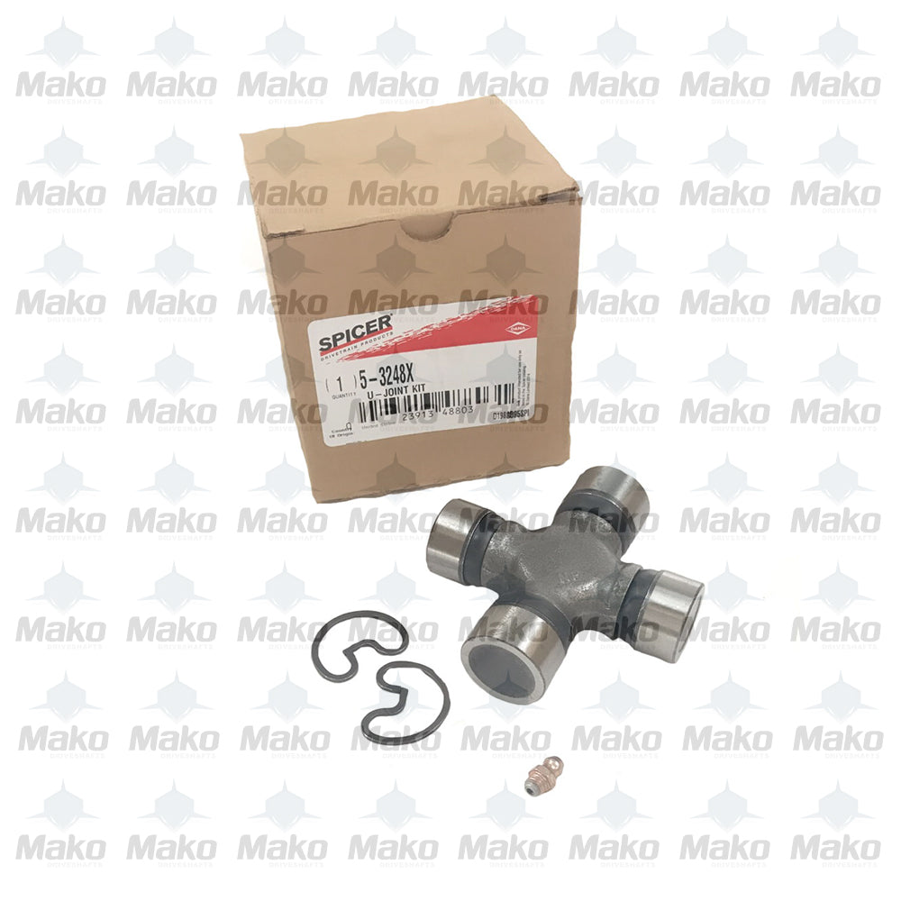 Spicer Universal Joint OSR P55 To 1350 Series Lube Fitting In Cross spicer-universal-joint-osr-p55-to-1350-series-lube-fitting-in-cross