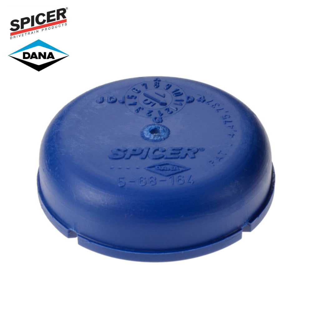 Dana Spicer 5-68-164 Driveshaft Welch Slip Yoke Plug 2.385" OD 0.725" Height