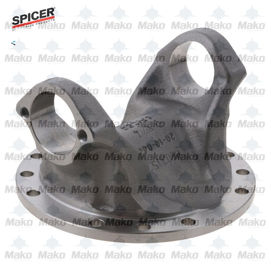 6.5-2-329 SPICER Flange Yoke 1810 Series 12 x .438 Holes on 7.250BC 7.750M