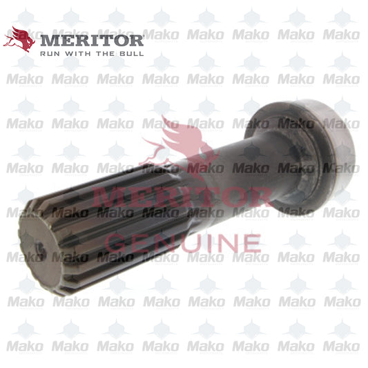 Genuine Meritor 18N 40 191 Driveline Spline Plug 3.000"x 16 Spline 4.50" x .134"