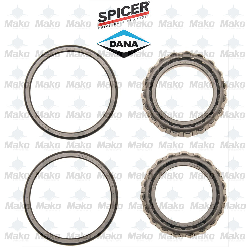 Spicer 706047X Differential Carrier Bearing Set Ford / Dodge Dana 60 / 70 Axle