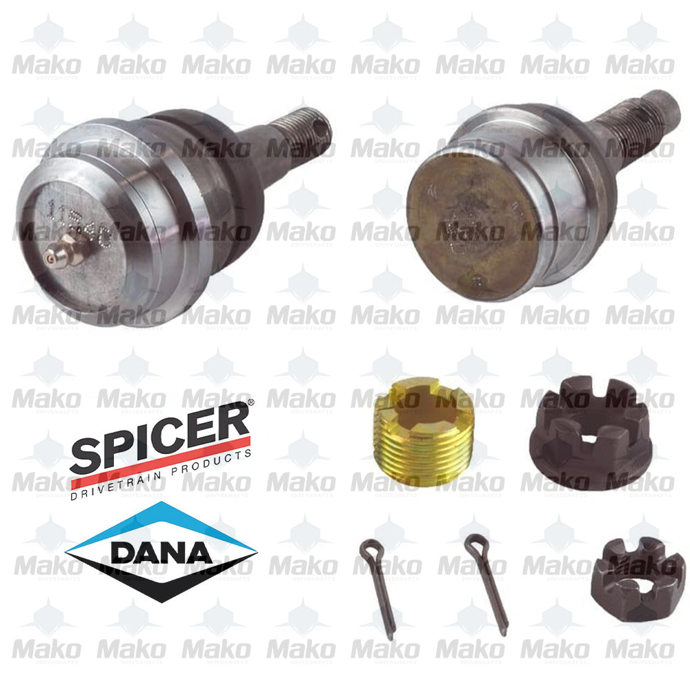 Spicer 707488X Suspension Ball Joint Kit for Dana Super 30 Fnt Axle 4WD WJ Jeep