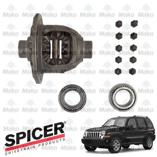 Spicer 708115 Differential Carrier Loaded Open DANA SUPER 30 '02-'07Jeep Liberty