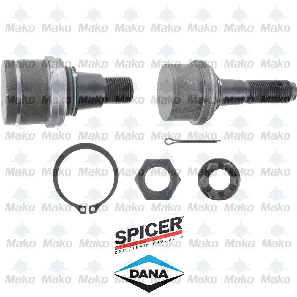 708238 Spicer Suspension Ball Joint Kit Dana 60 Axle Ford F-250 + Jeep ...
