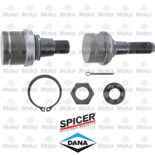 708238 Spicer Suspension Ball Joint Kit Dana 60 Axle Ford F-250 + Jeep Wrangler