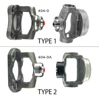 3-28-1527X SPICER 1350 Double Cardan CV Ball Stud Tube Weld Yoke 3.5 x 0.083