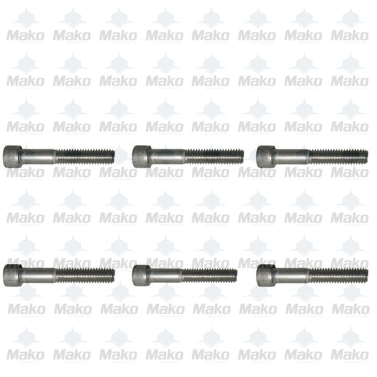 6 x High Tensile Driveshaft CV Joint bolts 60mm (2.362”) fits Ford, Jeep, Dodge