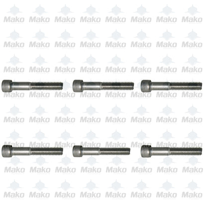 Six x High Tensile Driveshaft CV Joint bolts 50mm (1.968”)
