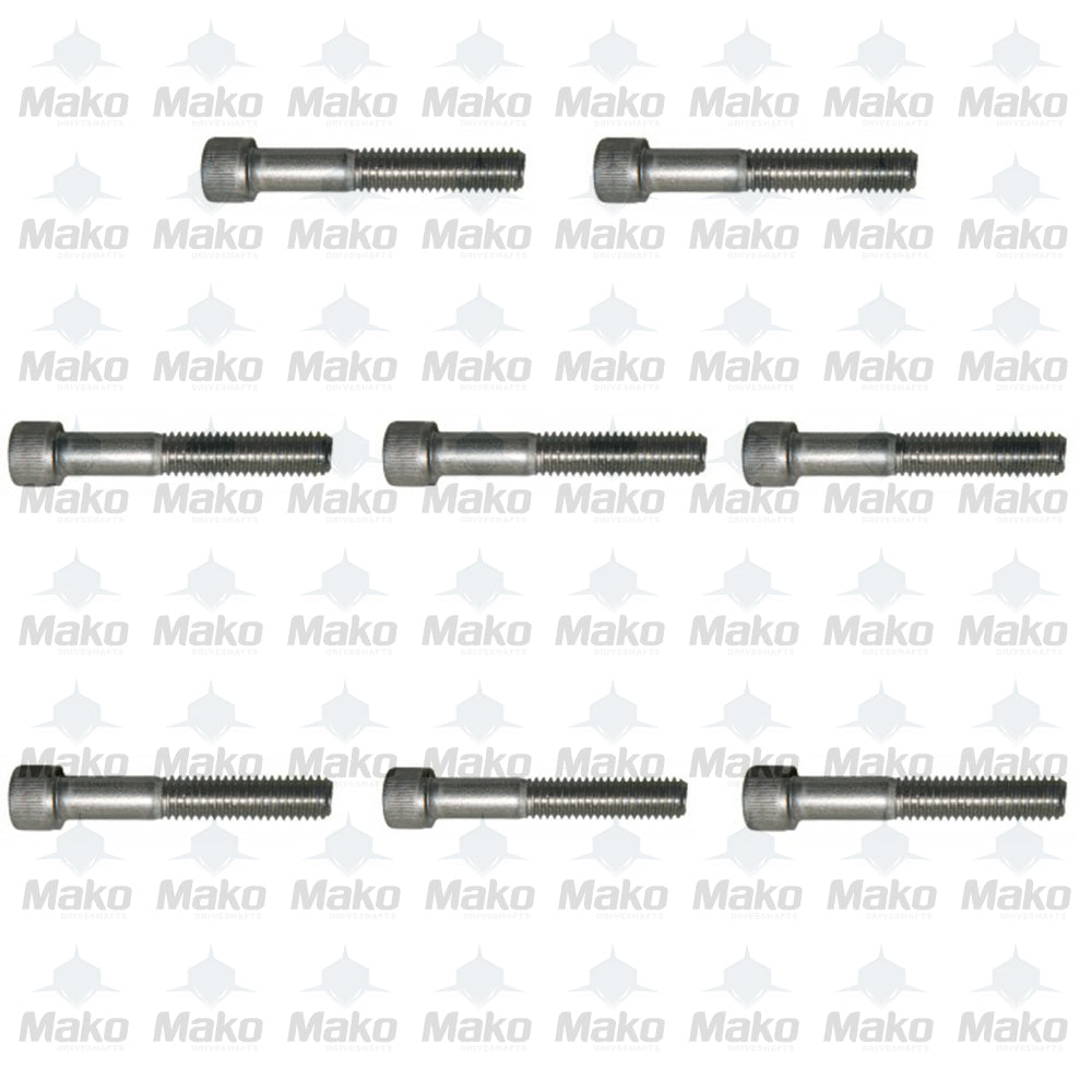 8 x High Tensile Driveshaft CV Joint bolts 60mm (2.362”) fits Jeep and Dodge