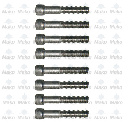 8 x JEEP Wrangler/Sorento/Buick Front Shaft Diff CV Joint Bolts 50mm BOLT-M8-50