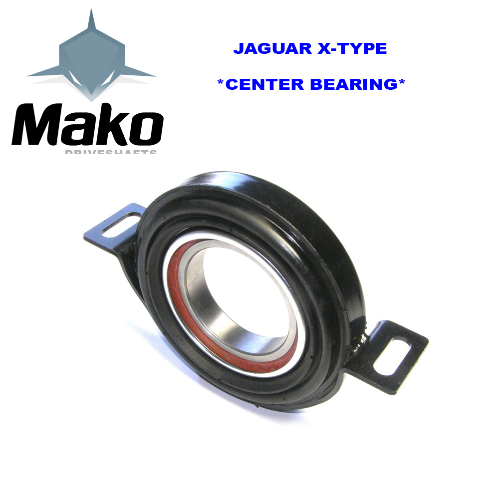 2001-2010 Jaguar X Type Driveshaft Center Support Bearing (Int diam 2.559")