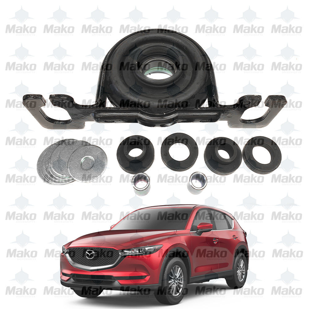 Driveshaft Center Bearing fits 2013-2017 Mazda CX-5 30mm x 168mm Alt Ref 2680-14