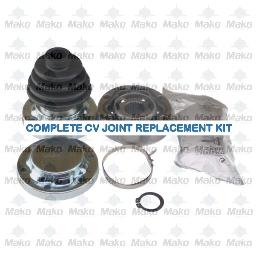 Driveshaft CV Joint Replacement Kit fits BMW, Audi, Merc 24 Spline 94mm OD