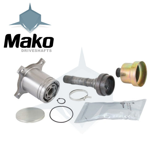 Rear Drive Shaft Complete Front CV Joint KIT with Stub Ford Taurus 2008-2015