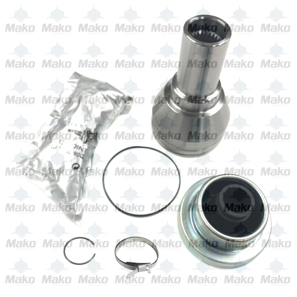 2014-2020 Jeep Cherokee Front & Rear Complete CV Joint Kits for Rear Driveshaft