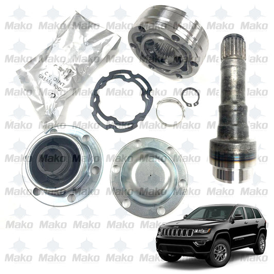 Rear CV Joint & Spline Stub for Rear Driveshaft fits Jeep Cherokee KL 2014-2020