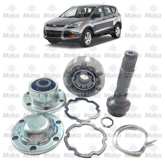 Rear CV Joint Kit for Rear Driveshaft fits 2013-2016 Ford Escape CV61-4K145-AD