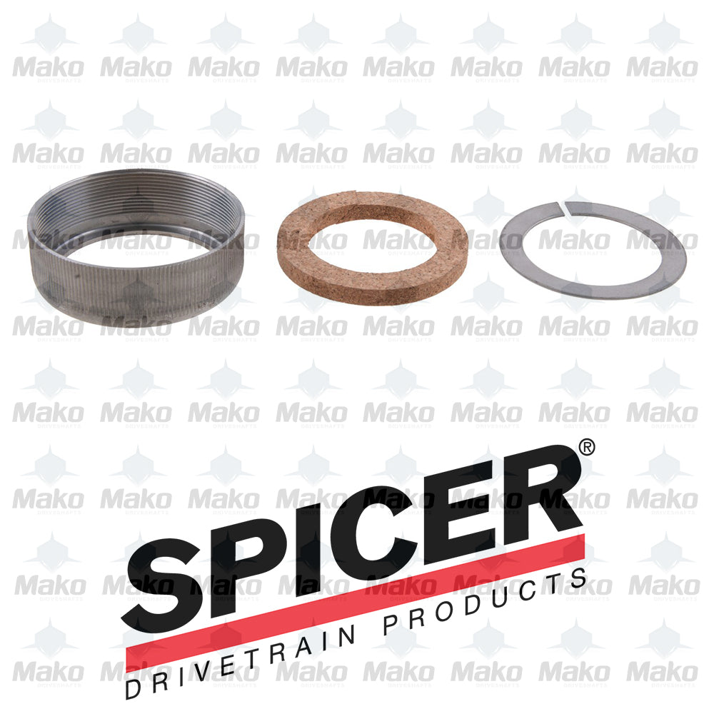 Spicer D4F Driveshaft Slip Yoke Dust Cap Seal Kit 1410 Series ID: 2.026 USA Made