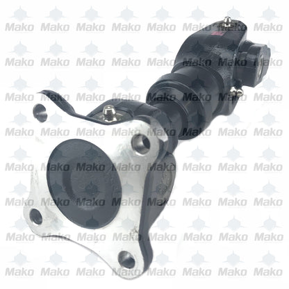 Mitsubishi Forklift Propeller Shaft Assembly 8.661" Length 10 Splines